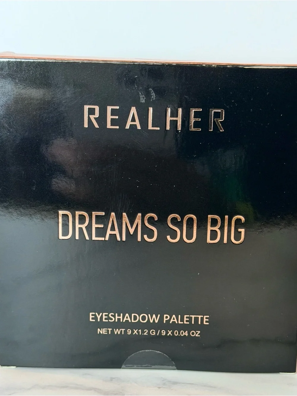 ✨ Realher Dreams So Big 9-Color Neutral Eyeshadow Palette NIB